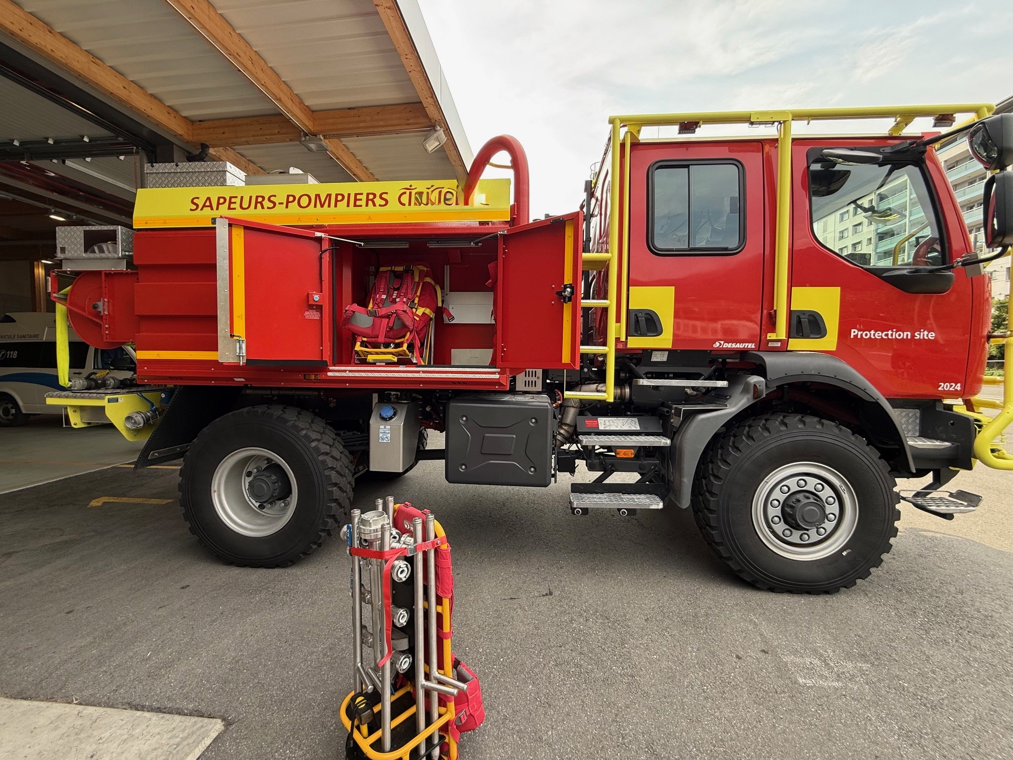 Nouveaux moyens hydrauliques