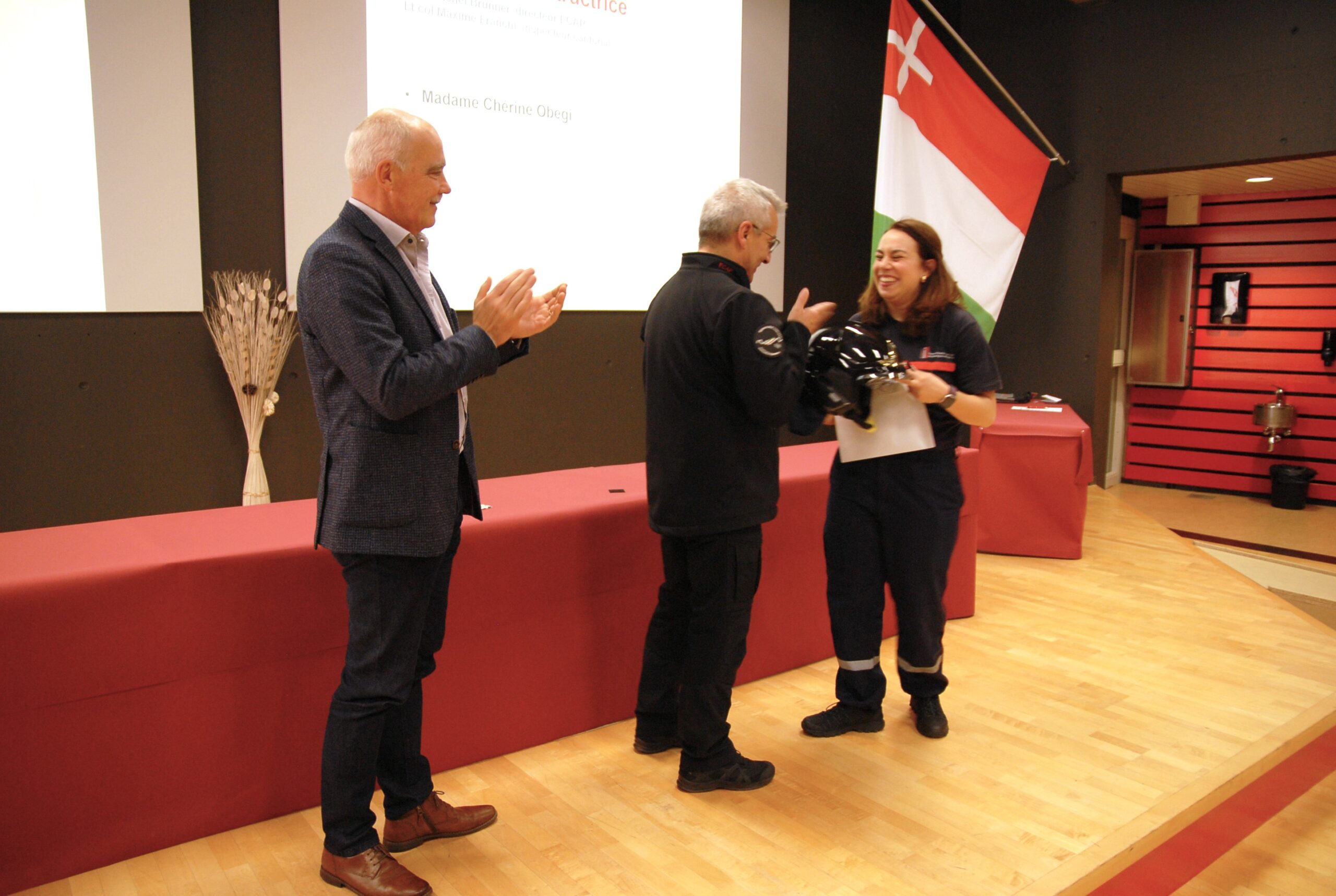 Nomination instructrice