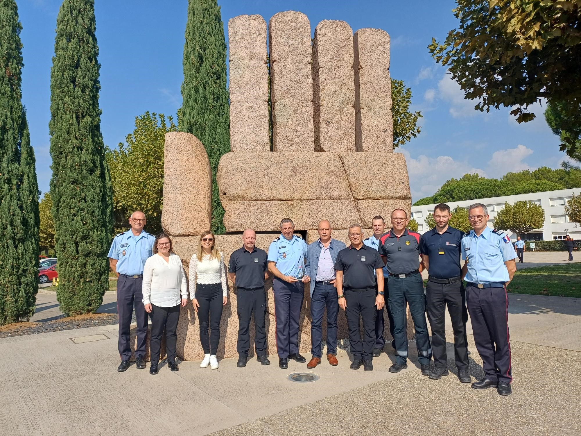 Ecole nationale supérieure des officiers sapeurs-pompiers