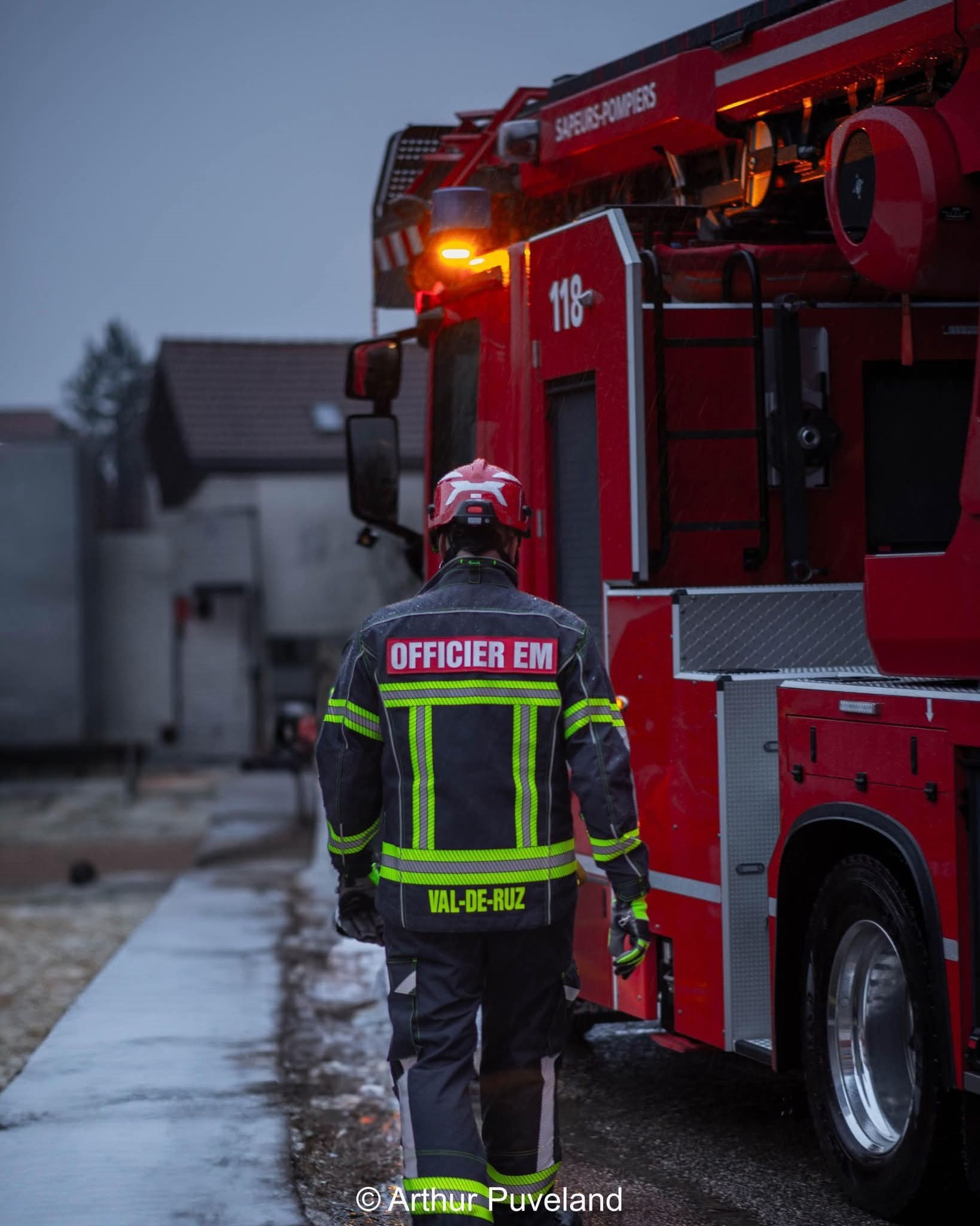 Nouvelle tenue pour les sapeurs-pompiers neuchâtelois