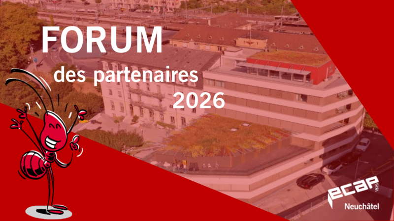Forum ECAP 2026 Page de garde forum ECAP 2026